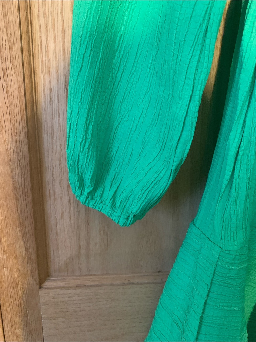 Indulge Button Down Drawsting Dress - Picture 5 of 5